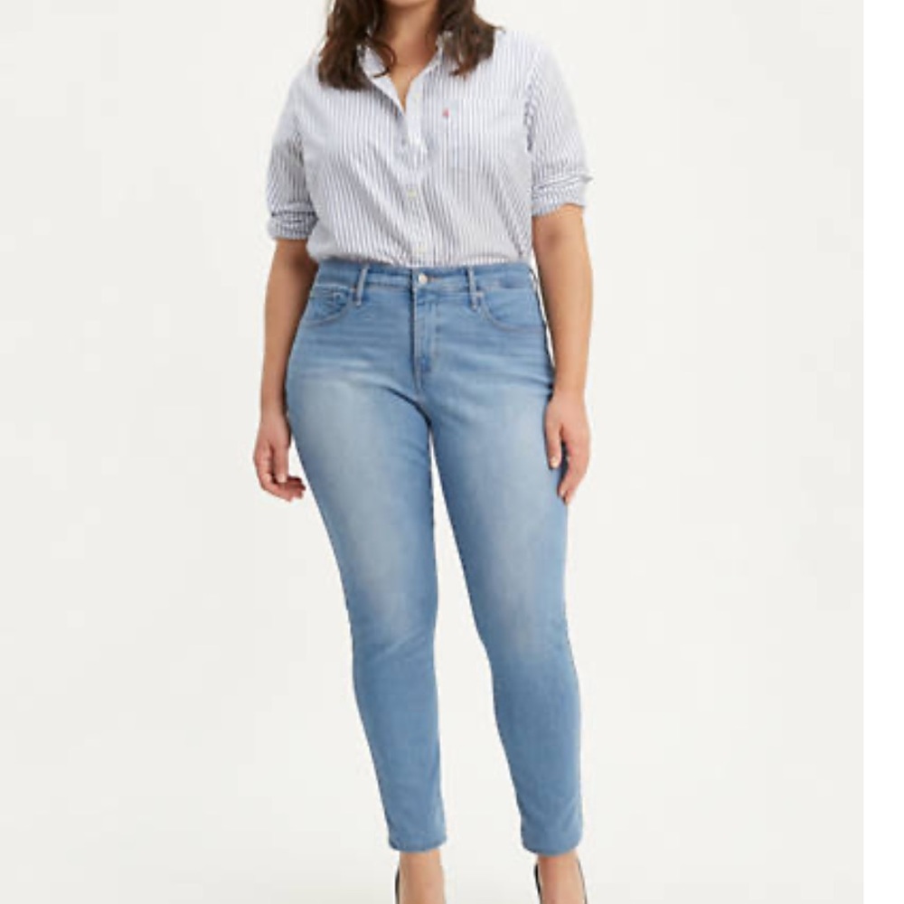 Levi’s 311 shaping skinny 22w
